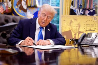 trump signs order to protect venezuela oil revenue held in us accounts 69629e9a12d7c