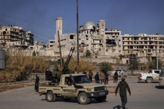 turkey says syria using force is an option against us backed fighters who helped defeat isis 6969590593248