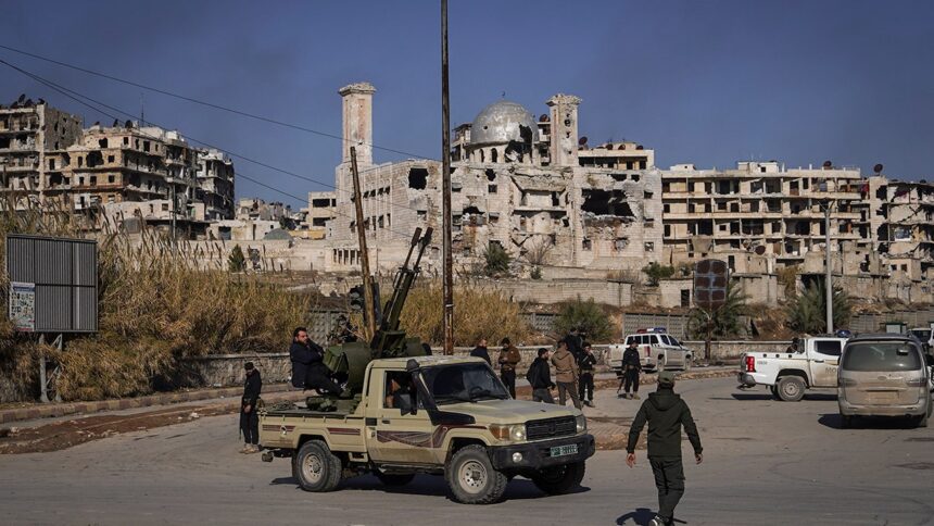 turkey says syria using force is an option against us backed fighters who helped defeat isis 6969590593248