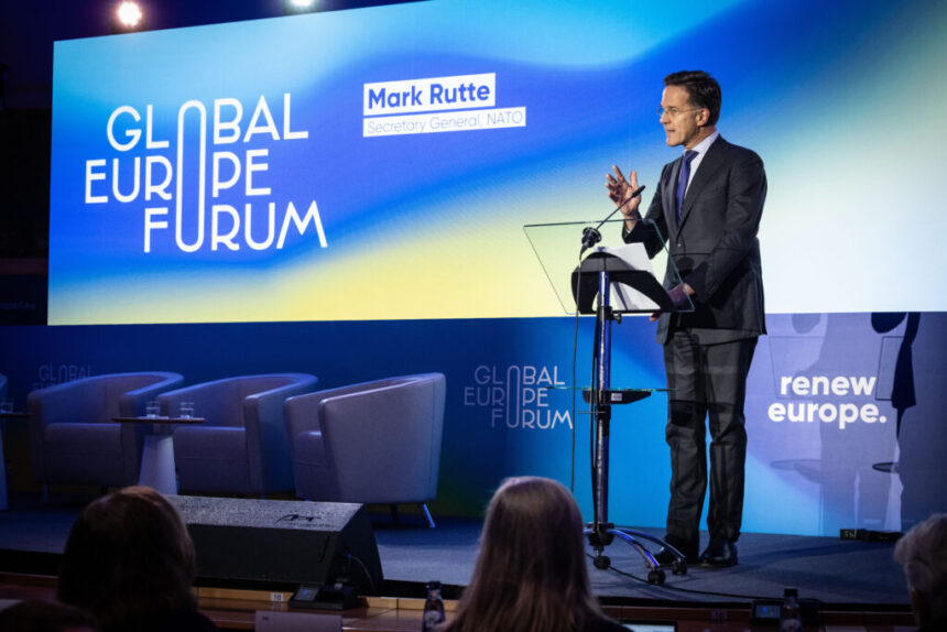 ucraina nu groenlanda ar trebui sa fie prioritatea principala a nato spune rutte este cruciala pentru securitatea noastra europeana 697123579c94b