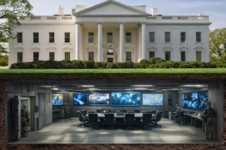 ultima linie de aparare a presedintelui sua ce se stie despre noul buncar top secret de sub casa alba 696f37c52892f