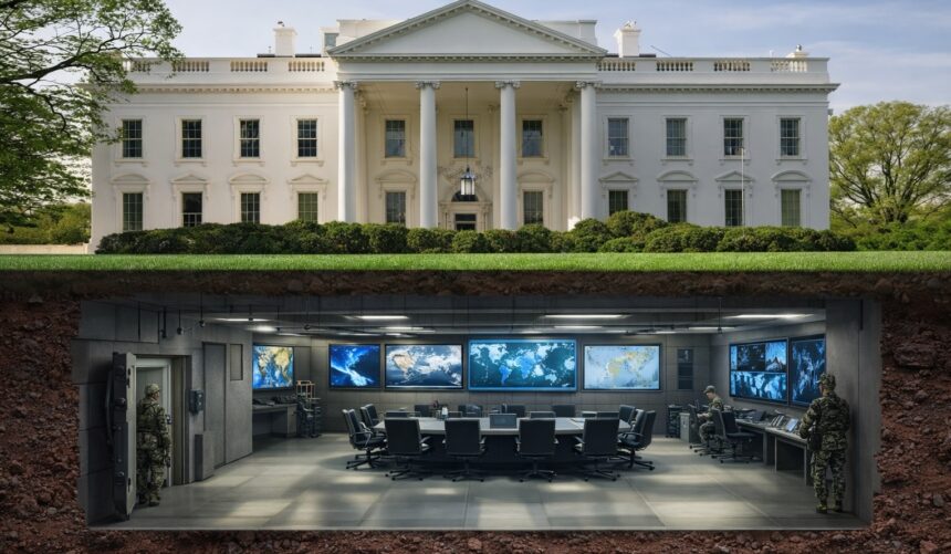 ultima linie de aparare a presedintelui sua ce se stie despre noul buncar top secret de sub casa alba 696f37c52892f