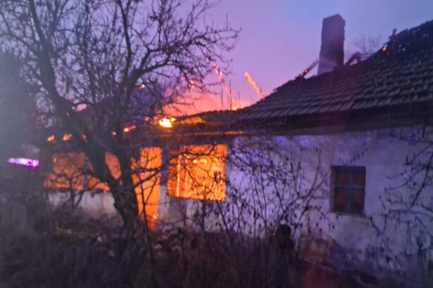 un barbat a murit intr un incendiu care i a cuprins casa provocat de jarul cazut din soba 697dfb04b4d11