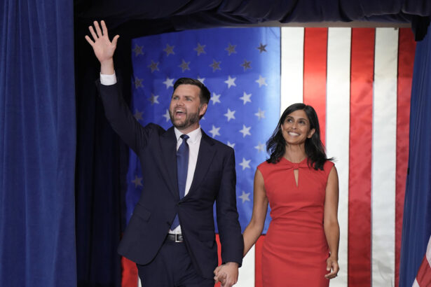 usha vance sotia vicepresedintelui jd vance anunta ca este insarcinata cu al patrulea copil 697065696192c