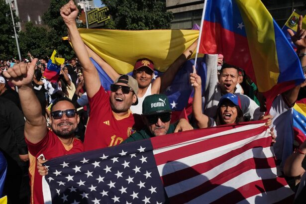 venezuela releases multiple american citizens from prison following military operation 696715e796e3d