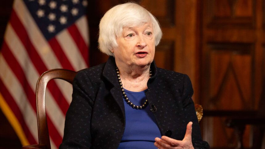 yellen says powell probe extremely chilling for fed independence market should be concerned 6965107dbb859