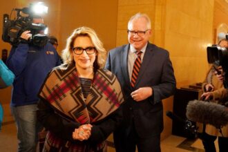 you dont get a promotion gop rival urges peggy flanagan to quit senate race after walz bows out 695ecd447a605