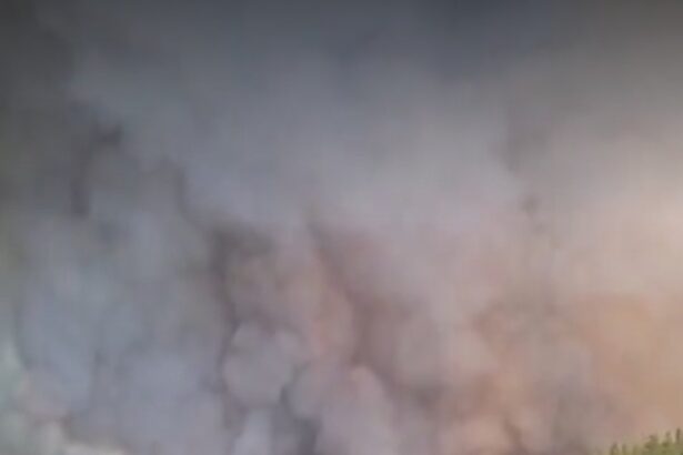 zeci de mii de oameni fug din calea incendiilor in chile 696db63653377