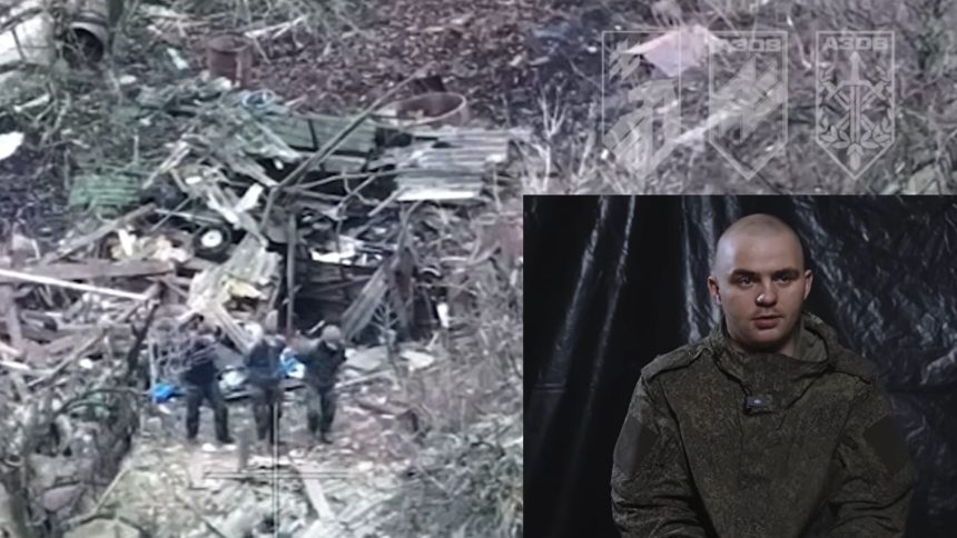 18 soldati rusi abandonati in ucraina de armata rusa momentul capturarii lor de militarii brigazii azov 6986023258f56