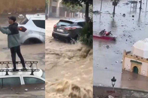 50 000 de persoane evacuate din cauza inundatiilor in nordul marocului 6983294138695