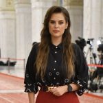 Colaj cu deputata Codruța Corcheș, Biblioteca Județeană „Octavian Goga” din Cluj-Napoca și portretul scriitorului Octavian Goga