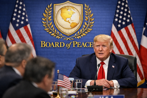 Board of Peace meeting in Washington symbolizing the United States’ leadership in global stability and reconstruction initiatives