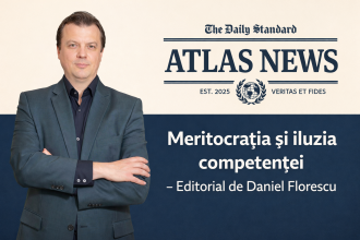 Meritocrația și iluzia competenței – editorial despre Principiul lui Peter, responsabilitate și reformă instituțională în politică și administrație.