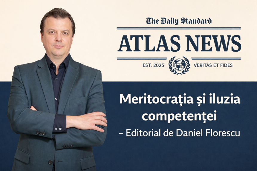 Meritocrația și iluzia competenței – editorial despre Principiul lui Peter, responsabilitate și reformă instituțională în politică și administrație.