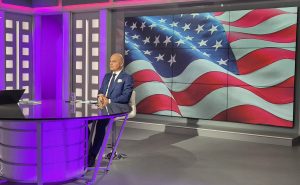 Rareș Bogdan commenting on the U.S. Supreme Court decision blocking Trump-era tariffs, referencing economic warfare and trade policy tensions with China