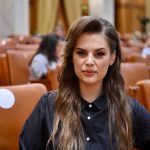 Deputata Codruța-Maria Corcheș exprimând public o poziție privind concertul Regeneza organizat în perioada postului Paștelui în București