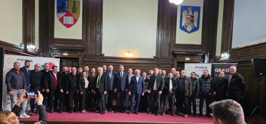 Reuniune POSA la Ploiești cu reprezentanți ai service-urilor auto, autorități locale și IMM România, februarie 2026