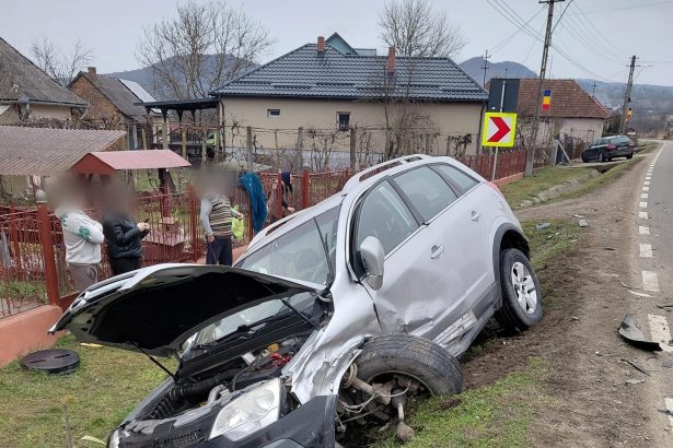 accident rutier in sanmarghita cluj cinci persoane ranite inclusiv doi copii 69919d4c37128