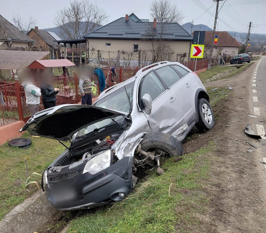 accident rutier in sanmarghita cluj cinci persoane ranite inclusiv doi copii 69919d4c37128