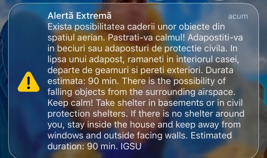 alerta in judetul tulcea mesaj ro alert dupa ce au fost detectate tinte langa granita cu ucraina 69a068c433c23