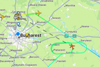 alerta la otopeni un avion cu 180 de pasageri revine la aeroportul henri coanda dupa activarea unui senzor de presurizare 699b4e1710a69