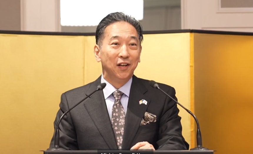 ambasadorul japoniei la bucuresti in aceste timpuri incerte parteneriatul nostru cu romania este mai mult decat vital 6998a1a95ab97