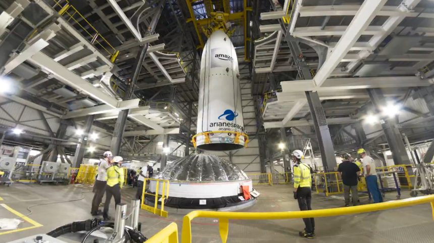 ariane 64 pregatita pentru o lansare istorica test major pentru independenta spatiala a europei 698c54a773265