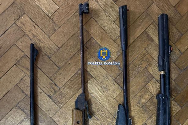 arme detinute ilegal ridicate in urma unor perchezitii in teleorman 698721a79a83b