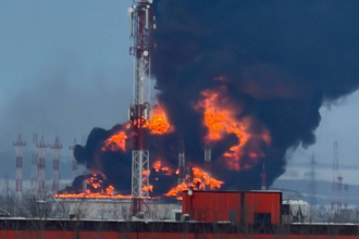 atac cu drone ucrainene asupra unei statii de pompare a conductei de petrol drujba din rusia 699c79a266e5f