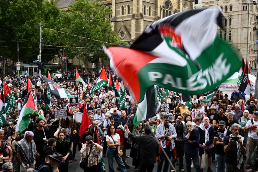 australia noi proteste pro palestina sunt asteptate la finalul vizitei presedintelui israelian 698d70fcbb0a7