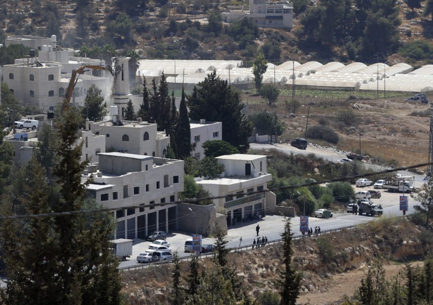 cabinetul de securitate al israelului aproba masuri pentru consolidarea controlului asupra cisiordaniei 6988fdfc8b48c