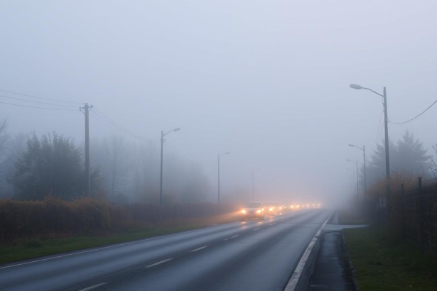 ceata si ninsoare pe drumurile din tara luni dimineata 69896f1b3f266