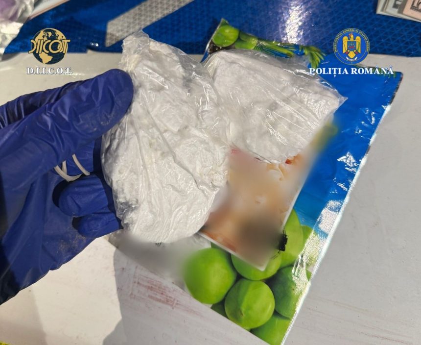 cocaina la vanzare in apropierea unui liceu din constanta traficantul a fost arestat 6989c377402d1