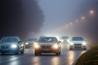 cod galben de ceata densa in mare parte din tara vizibilitate sub 50 de metri in mai multe judete si conditii dificile de trafic 698eb8a30a854