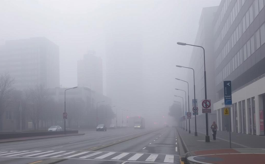 cod galben de ceata in mai multe judete din tara vizibilitate redusa si risc de ghetus 698d7794c42b9