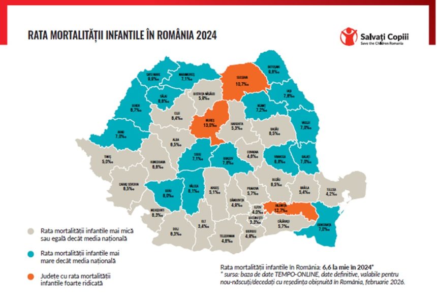 crestere alarmanta a ratei mortalitatii infantile in romania cel mai inalt nivel din ultimii 10 ani situatia pe judete 6984b6d2d2213