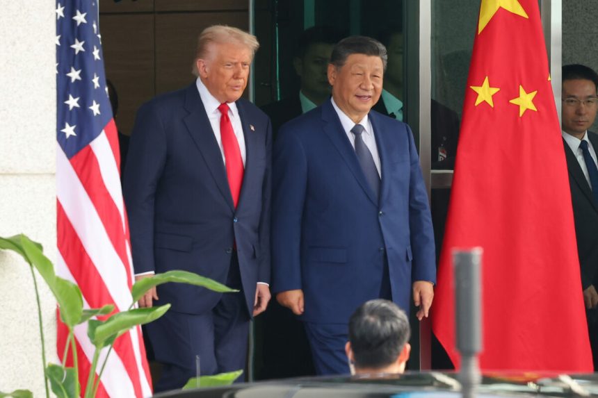 donald trump a anuntat o vizita a lui xi jinping la casa alba spre sfarsitul anului 6989195177ff8
