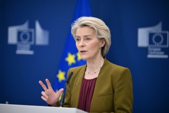 edited comisia europeana lanseaza centrul european pentru rezilienta democratica impotriva dezinformarii ursula von der leyen ne va consolida rezilienta 699db313d733c
