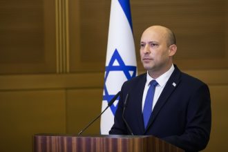 edited fostul prim ministru al israelului mesaj ferm de sustinere pentru ofensiva impotriva iranului suntem un popor de lei 69a31afc657f8