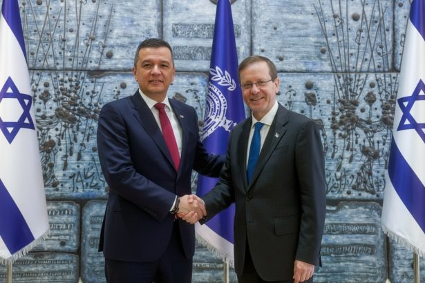 edited grindeanu a avut o intalnire cu presedintele israelului isaac herzog multe companii romanesti ar putea gasi aici oportunitati de afaceri 698499ae716fe