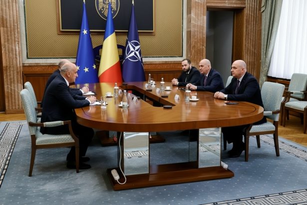 edited ilie bolojan s a intalnit cu reprezentantii companiei ameropa grains romania intrevederea la palatul victoria 6981bd684945e