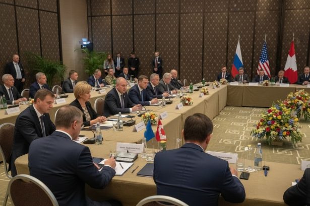 edited negocierile de pace au inceput la geneva in fata cladirii se desfasoara o manifestatie pro ucraina 6994753802cb1