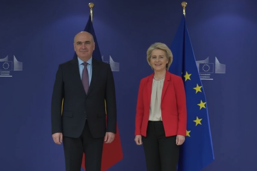 edited premierul ilie bolojan a avut o intrevedere la bruxelles cu ursula von der leyen pnrr si safe pe agenda discutiilor 69a061cddc9f9