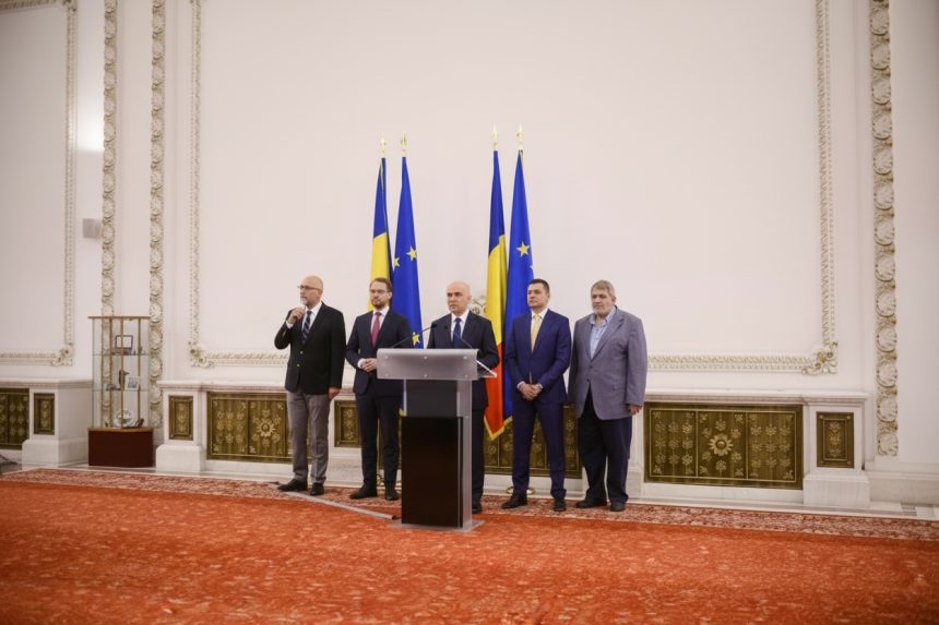 edited sedinta a coalitiei de guvernare in urma tensiunilor generate de recesiunea tehnica 6992b454dd794