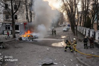 edited spital ucrainean atacat cu o drona doi angajati au fost raniti 699338eed53e1