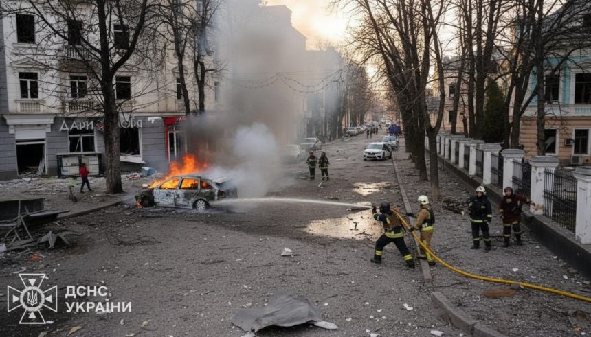 edited spital ucrainean atacat cu o drona doi angajati au fost raniti 699338eed53e1