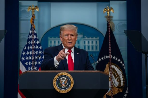 edited trump a prezentat in premiera o imagine cu viitoarea sala de bal a casei albe cea mai grozava construita vreodata 6982e122b7740