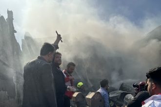 elicopter militar prabusit intr o piata din centrul iranului patru morti 699d8d0715fef