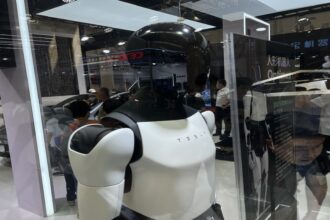 elon musk is stressing robots over cars here are three humanoid parts suppliers that morgan stanley recommends 697f58653f7c4