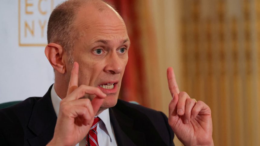 feds goolsbee calls for a hold on cuts as current rate of inflation is not good enough 699da4eb99110